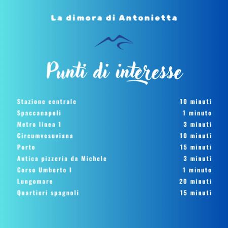 La Dimora Di Antonietta - Centro Storico Appartement Napels Buitenkant foto