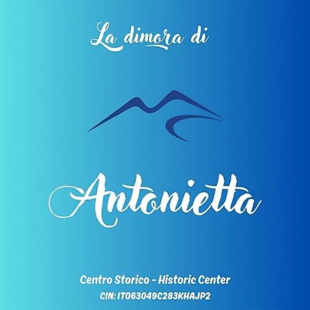 La Dimora Di Antonietta - Centro Storico Appartement Napels Buitenkant foto