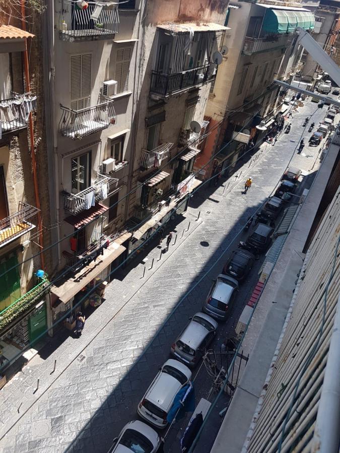 La Dimora Di Antonietta - Centro Storico Appartement Napels Buitenkant foto