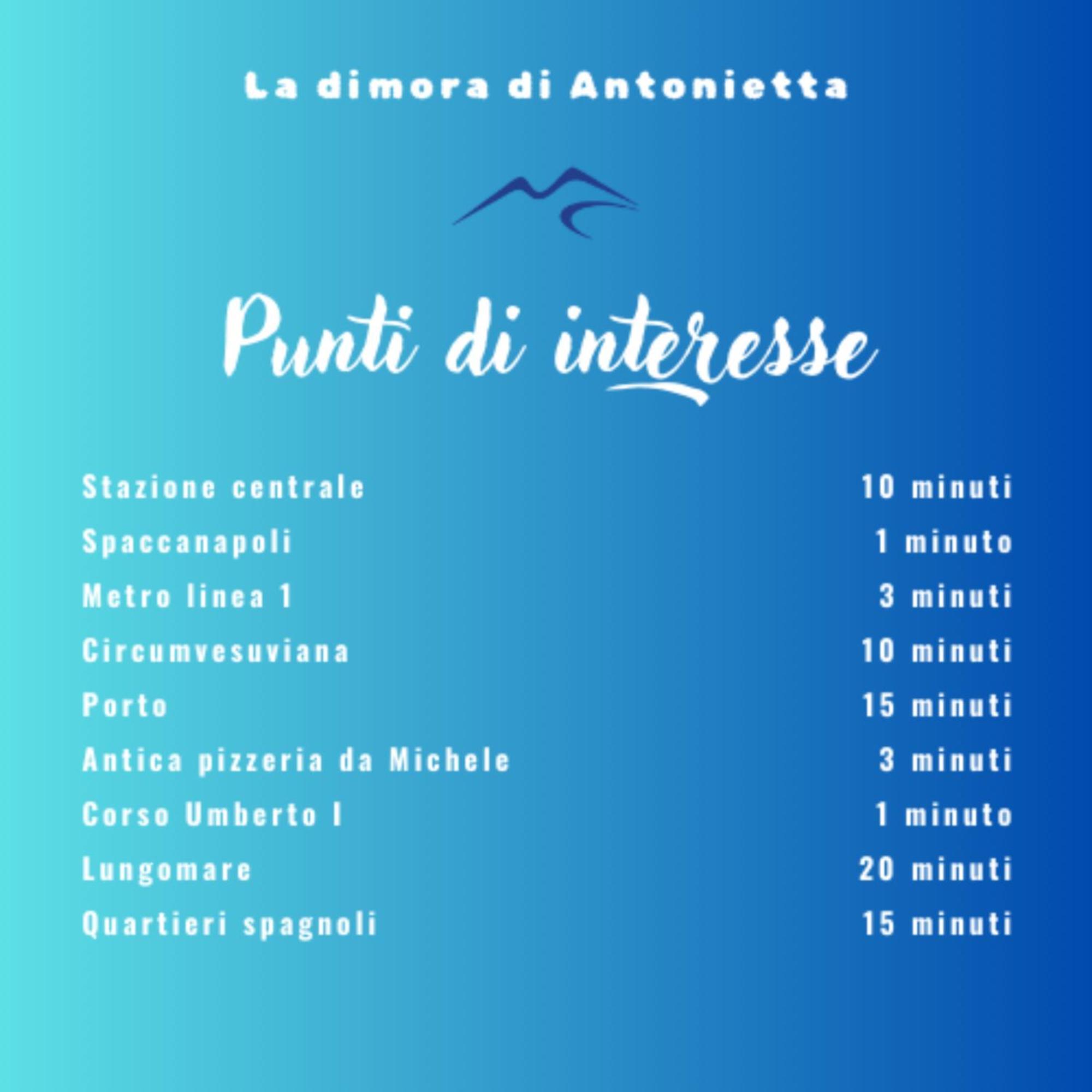 La Dimora Di Antonietta - Centro Storico Appartement Napels Buitenkant foto